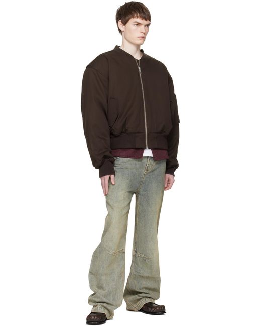 Entire studios Brown Jacket for men
