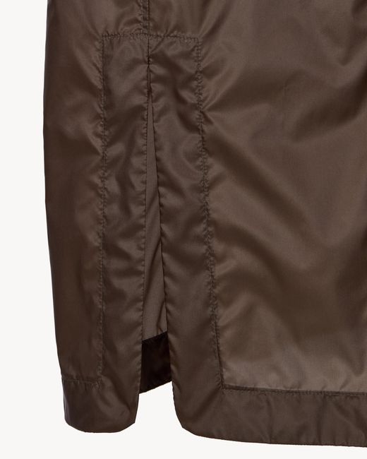 Saint Laurent Brown Trench Coat