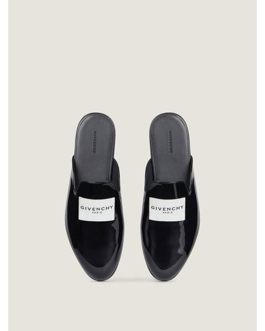 Givenchy Black Label Slip-On Flat Mules