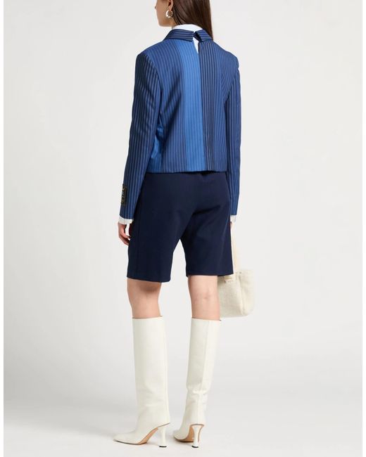 Marni Blue Long Sleeves Jacket