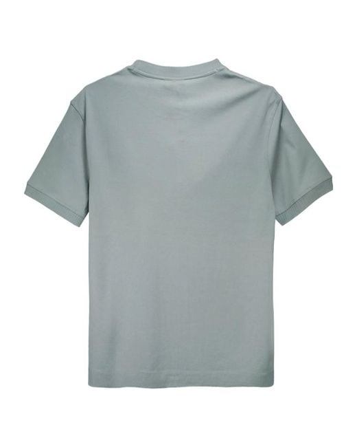 Emporio Armani Blue Item O-Neck Short-Sleeved T-Shirt for men