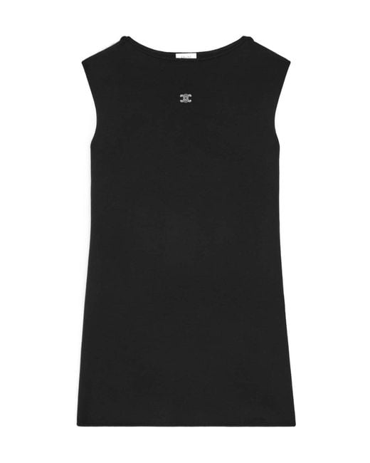 Céline Black Mini Dress