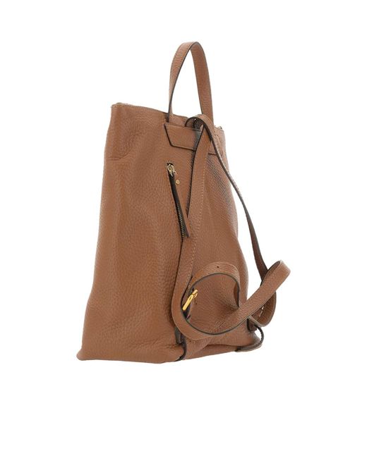 Gianni Chiarini Brown 'Sandra' Backpack