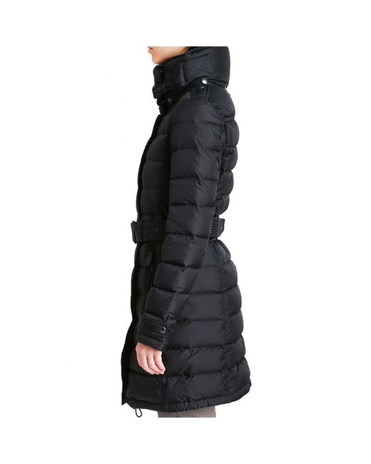 Burberry Black Quilted Cotton Suit