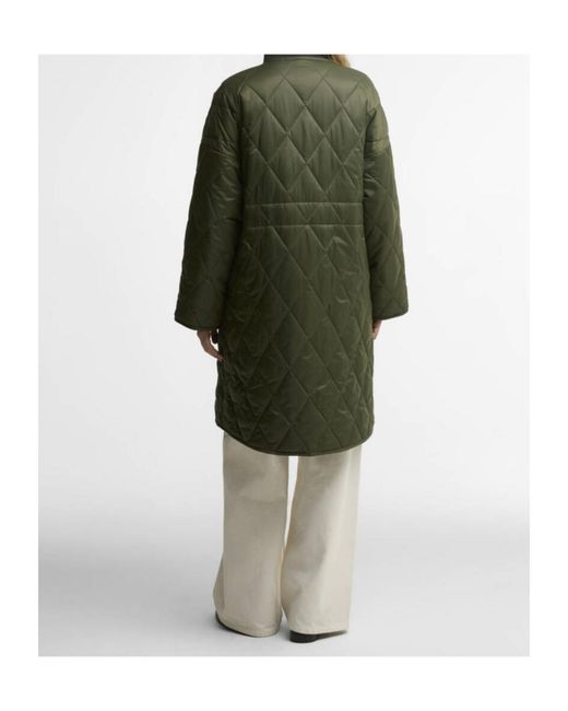 Barbour Green Dunswell Quilted Jacket