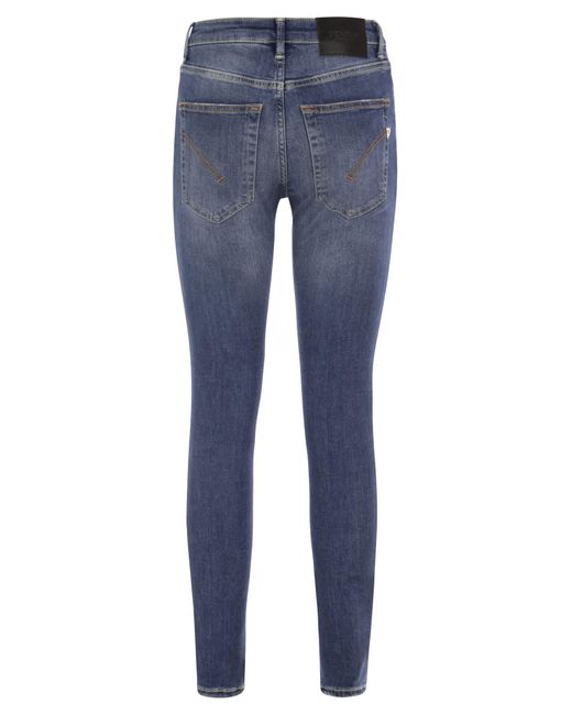 Dondup Blue Iris