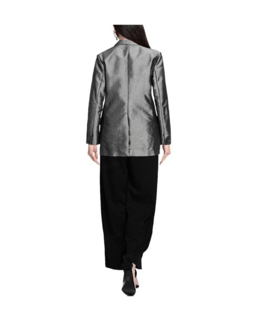 Rag & Bone Black Denimstyle Singlebreasted Blazer
