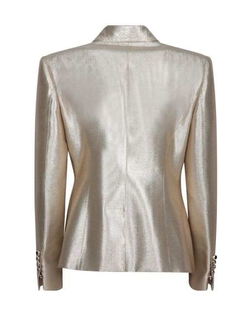 Tom Ford Multicolor Single Breasted Tailored Blazer