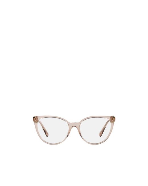 Versace White Ve3298B Medusa Cat-Eye Glasses
