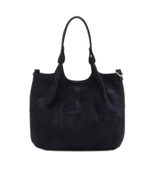 Gianni Chiarini Black Dua Shoulder Bag