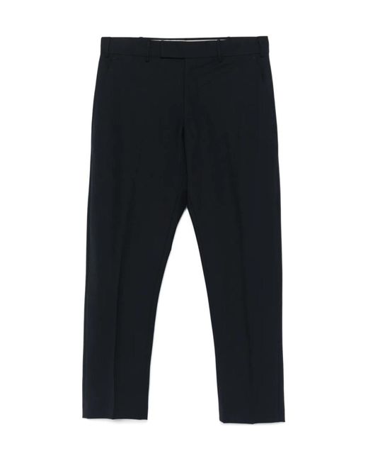 PT01 Blue Logo Casual Pants for men