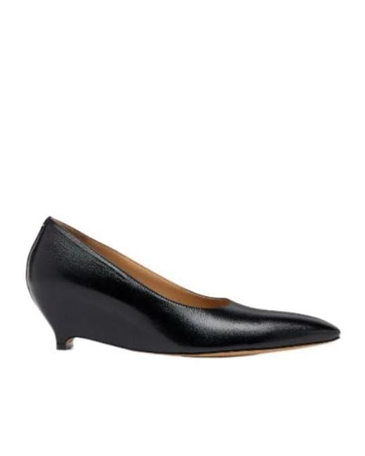 Maison Margiela Black Heelless Pumps