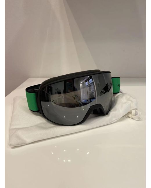 Bottega Veneta Gray Logo Goggles