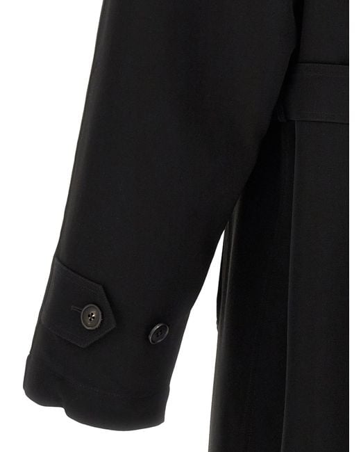 The Row Black 2-In-1 'Rozi' Coat for men