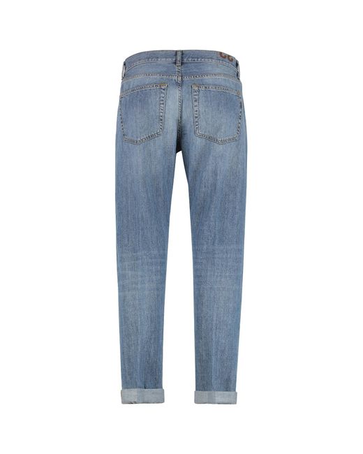 Dondup Blue Bray Regular Fit Denim Jeans for men