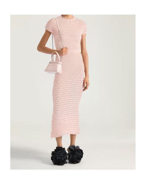 Givenchy Pink Antigona Mini Top Handle Tote Bag