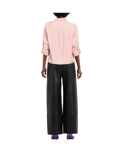 Rag & Bone Pink Striped Shirt