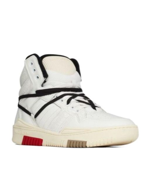 Saint Laurent White Trainers for men