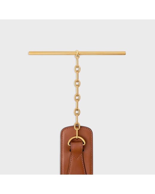 Céline Brown Large 50Mm Disc Belt