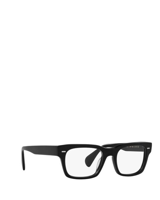 Oliver Peoples White Ryce Square-Frame Glasses for men