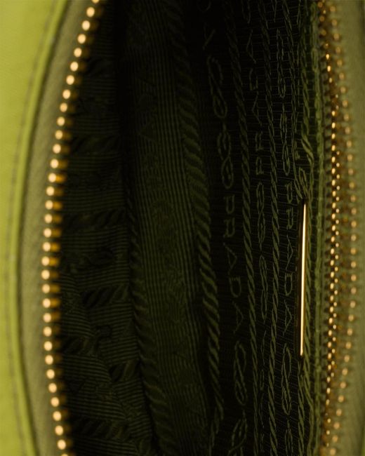 Prada Green Re-Edition 2005 Re-Nylon And Saffiano Mini Bag