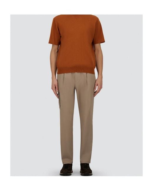 Herno Natural Resort Trousers for men