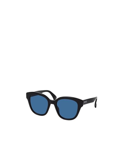 KENZO Blue Square Sunglasses