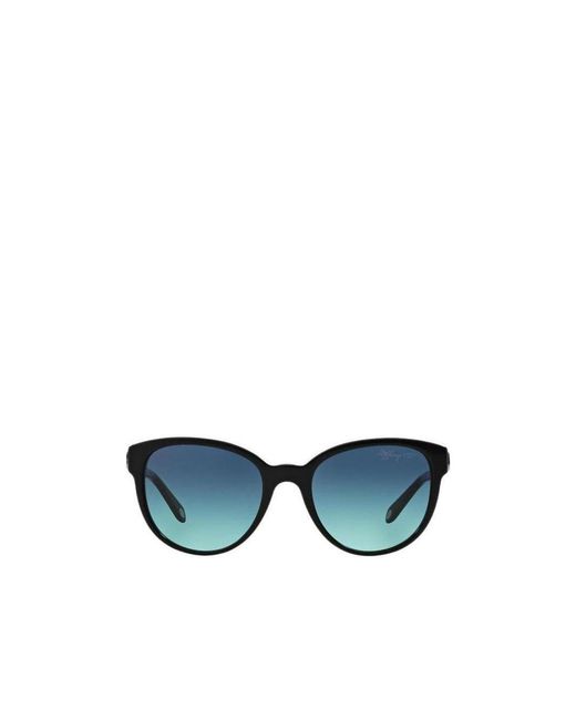 Tiffany & Co Blue Logo Sunglasses