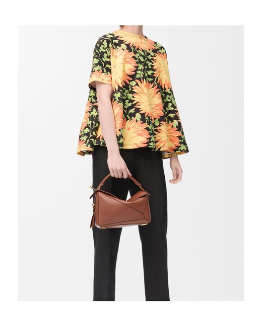 Loewe Metallic Trapeze Top