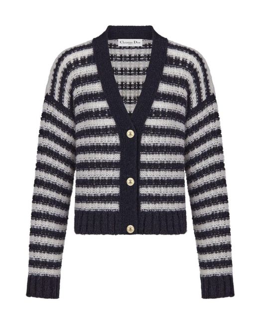 Dior Blue Mariniáre Cardigan
