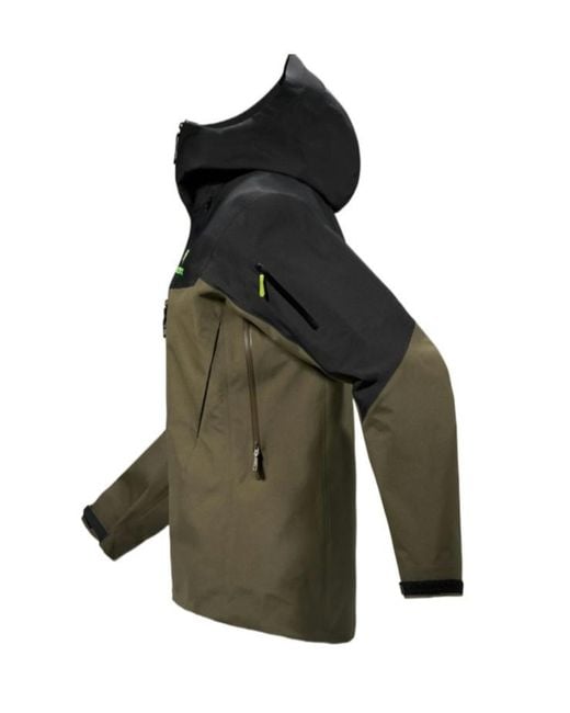 Arc'teryx Green Alpha Sv Jacket for men