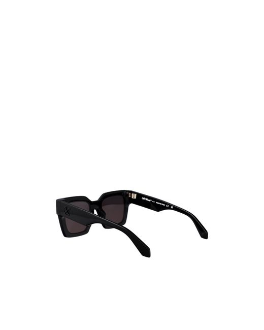 Off-White c/o Virgil Abloh Black Virgil Sunglasses for men