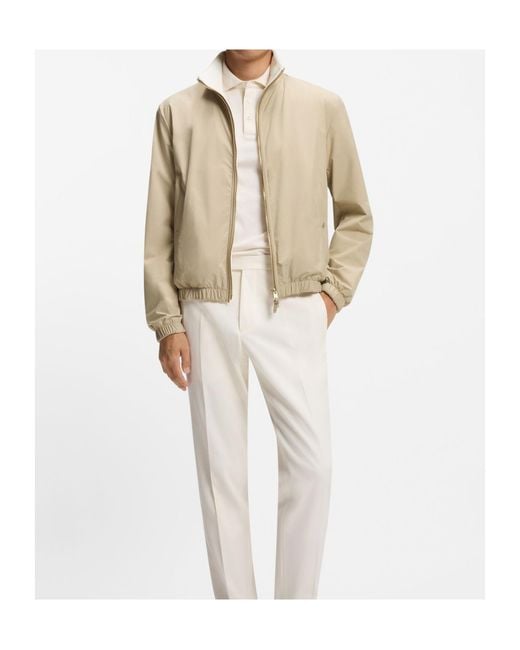 Boss Natural Boss Reversible Zip-Up Jacket for men