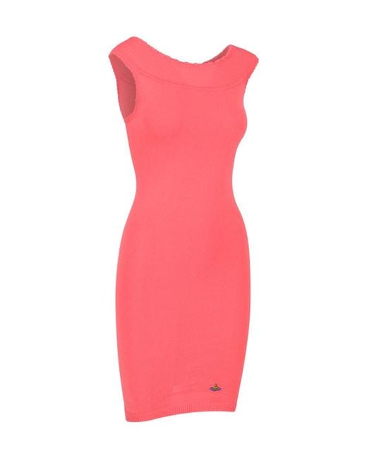 Vivienne Westwood Pink Dress