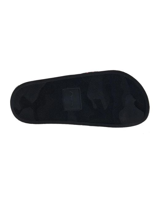 DSquared² Multicolor Logo Strap Slippers