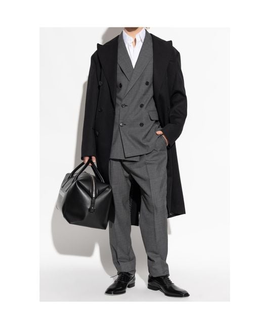 DSquared² Gray Double-Breasted Suit for men