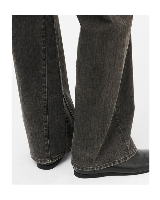 Our Legacy Gray Treble Cut Jeans