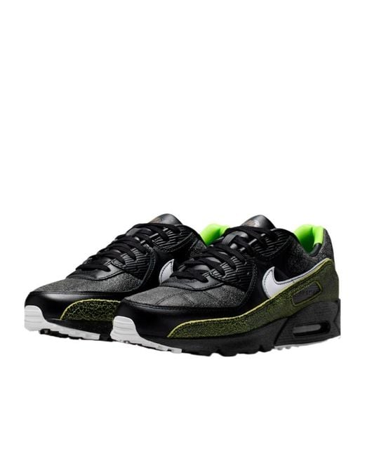 Nike Black Air Max 90 'Tiempo' for men