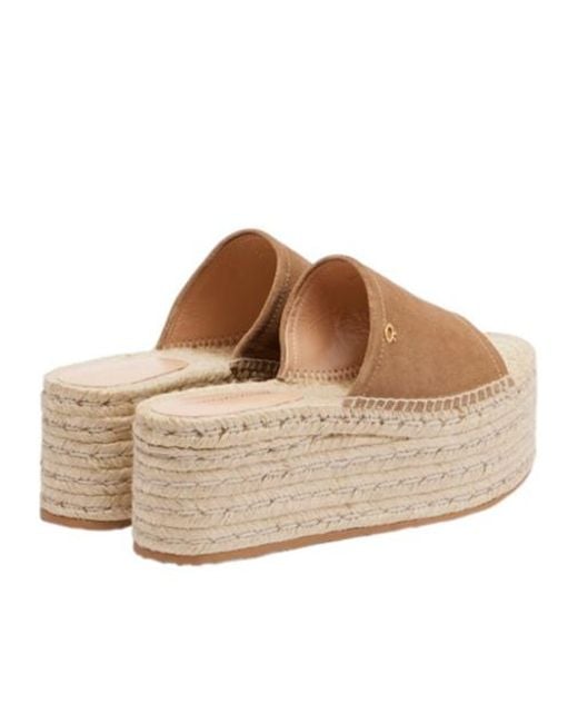 Gianvito Rossi Natural Handmade Suede Sandals