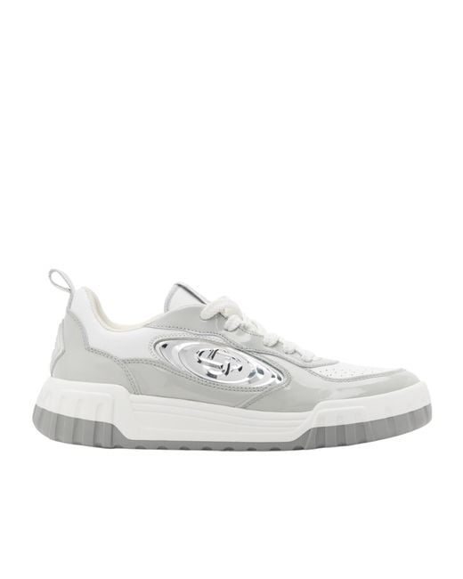 Casablanca White Court Sneakers for men