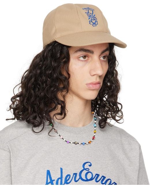 Adererror Multicolor Embroidered Baseball Cap