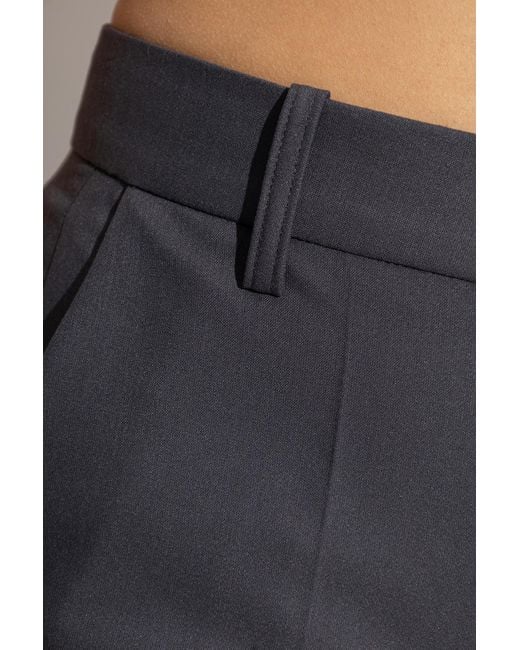 Zadig & Voltaire Blue Panol Straight Leg Trousers