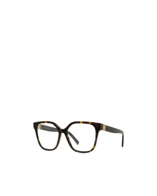 Givenchy White Eyewear Square Frame Glasses