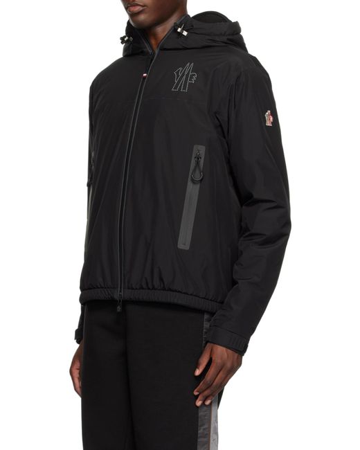 Moncler Black Grenoble Jaman Padded Jacket for men