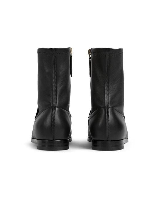Gucci Black Jordaan Ankle Boots