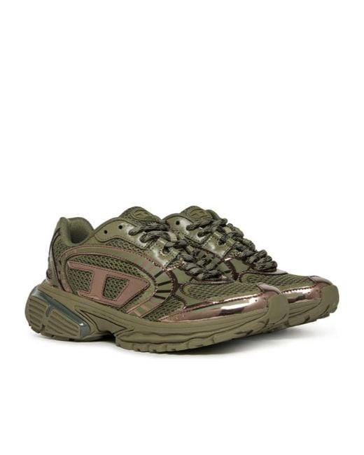 DIESEL Green S-Pro-V-Dense Sneakers