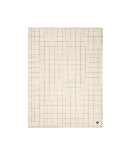 Loro Piana White Belt Plaid for men