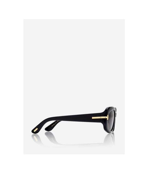 Tom Ford Black Full Frame Sunglasses