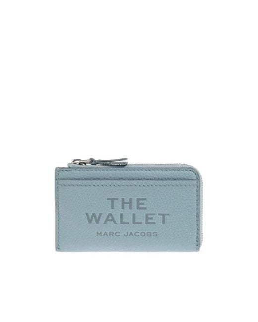 Marc Jacobs Blue Logo Wallet
