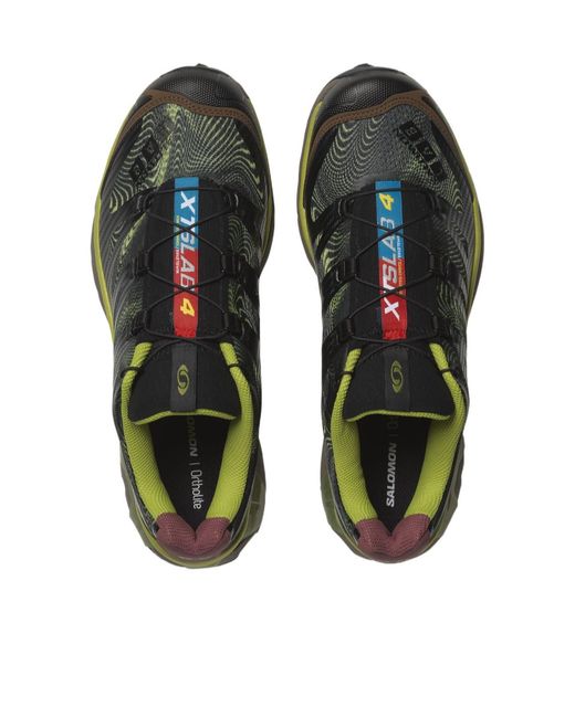 Salomon Lab Green Salomon Xt-4 Og R.A.D Lace-Up Sneakers for men